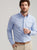 Peter Millar Mitchell Performance Poplin Sport Shirt - Wisteria