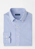 Peter Millar Mitchell Performance Poplin Sport Shirt - Wisteria