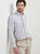 Peter Millar Carter Performance Poplin Sport Shirt - Nebula Blue