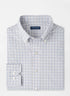 Peter Millar Carter Performance Poplin Sport Shirt - Nebula Blue