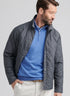 Peter Millar Brighton Shirt Jacket - Iron