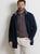 Peter Millar Crown Flex Merino City Coat - Navy