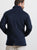Peter Millar Crown Flex Merino City Coat - Navy