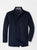 Peter Millar Crown Flex Merino City Coat - Navy