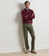 Peter Millar Signature Sateen Five-Pocket Pant - Fatigue