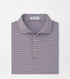Peter Millar Brooks Performance Jersey Polo - Bordeaux
