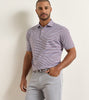 Peter Millar Brooks Performance Jersey Polo - Bordeaux