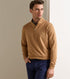 Peter Millar Perth Performance Quarter-Zip - Dark Amber
