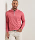 Peter Millar Perth Performance Quarter-Zip - Red Coral