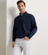 Peter Millar Cradle Piqué Performance Quarter-Zip - Navy