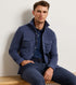 Peter Millar Ardent Air Performance Shirt Jacket - Navy