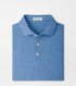 Peter Millar Currituck Performance Mesh Polo - Cottage Blue