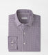 Peter Millar Atlas Crown Lite Cotton-Stretch Sport Shirt - Grapeseed