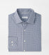 Peter Millar Atlas Crown Lite Cotton-Stretch Sport Shirt - Navy