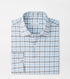 Peter Millar Lucas Performance Twill Sport Shirt - White