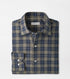 Peter Millar Dean Performance Flannel Sport Shirt - Fatigue