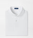 Peter Millar Tenuto Performance Jersey Polo - White