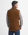 Barbour Langdale Gilet - Rust Brown