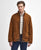 Barbour Langdale Fleece Jacket - Rust