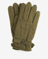 Barbour Leather Thinsulate Gloves - Olive