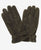 Barbour Insulated Leather Gloves - Olive