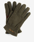 Barbour Coalford Fleece Gloves - Olive