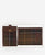 Barbour Leather & Tartan Travel Gift Set - Classic Tartan/Brown