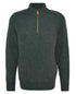 Barbour Talder Half-Zip Jumper - Seaweed