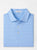 Peter Millar Drum Performance Jersey Polo - Cottage Blue