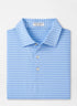 Peter Millar Drum Performance Jersey Polo - Cottage Blue