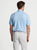 Peter Millar Drum Performance Jersey Polo - Cottage Blue