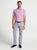 Peter Millar Oakland Performance Jersey Polo - Pink Ruby