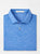 Peter Millar Featherweight Performance Mélange Polo - Cape Blue