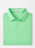 Peter Millar Featherweight Performance Mélange Polo - Summer Meadow