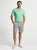 Peter Millar Featherweight Performance Mélange Polo - Summer Meadow