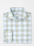 Peter Millar Camden Summer Soft Cotton Sport Shirt - Cottage Blue