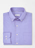 Peter Millar Winthrop Crown Lite Cotton-Stretch Sport Shirt - Maritime