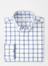 Peter Millar Gorham Crown Lite Cotton-Stretch Sport Shirt - White