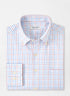 Peter Millar Eastport Performance Twill Sport Shirt - Maritime