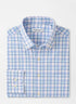 Peter Millar Roxbury Performance Poplin Sport Shirt - Maritime