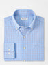 Peter Millar Murphy's Performance Poplin Sport Shirt - Cottage Blue