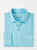 Peter Millar Coastal Garment Dyed Linen Sport Shirt - Mint Blue