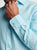 Peter Millar Coastal Garment Dyed Linen Sport Shirt - Mint Blue