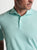 Peter Millar Albatross Cotton Blend Piqué Polo - Iced Aqua