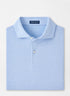 Peter Millar Albatross Cotton Blend Piqué Polo - Regatta Blue