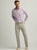 Peter Millar Signature Sateen Five-Pocket Pant - Mountain Gray