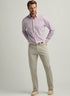 Peter Millar Signature Sateen Five-Pocket Pant - Mountain Gray