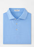 Peter Millar Grove Performance Jersey Polo - Cottage Blue