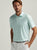 Peter Millar Orbit Performance Jersey Polo - White/Pear Tart