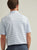 Peter Millar Dunnes Performance Jersey Polo - White/Cottage Blue